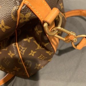 Speedy Bandouliere 30 w/ hot stamp